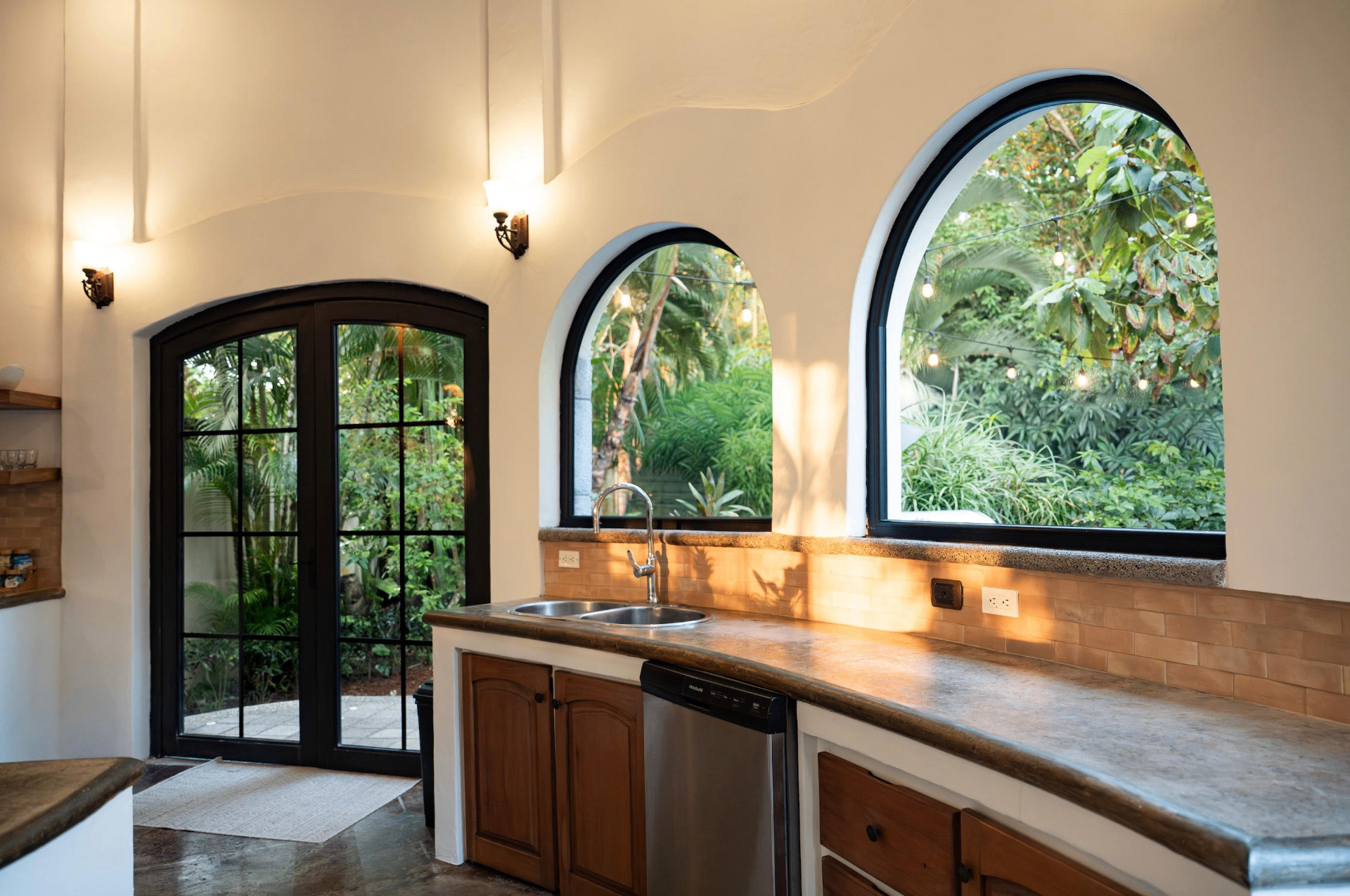 Chef's kitchen and dining